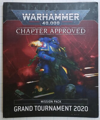 Warhammer 40k Chapter Approved 9th Edition Mission Pack Grand Tournament 2020