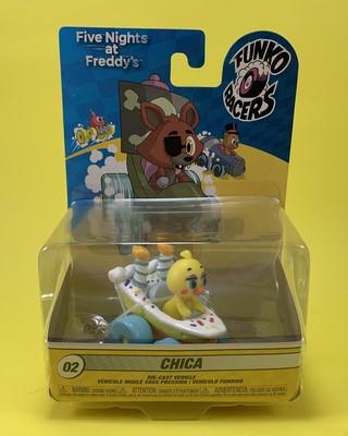 FNAF FIVE NIGHTS AT FREDDY S FREDDYS CHICA BIRTHDAY CAKE DIECAST TOY CAR VEHICLE