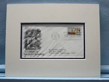 The Science of Chemistry & First Day Cover of its own stamp 