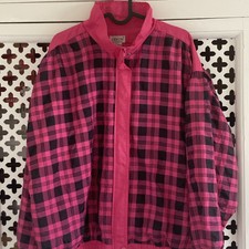 Pink 80s Shell Jacket