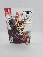 Dragonball Xenoverse 2 Nintendo Switch Display Box Only Artwork
