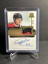 LUKAS REICHEL - 2022 The Cup Rookies Signature Materials Auto 4 CLR Patch /99💥