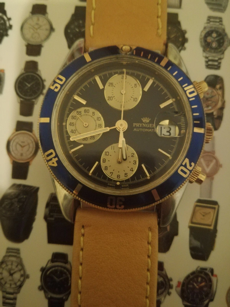 Cronografo automatico hotsell vintage