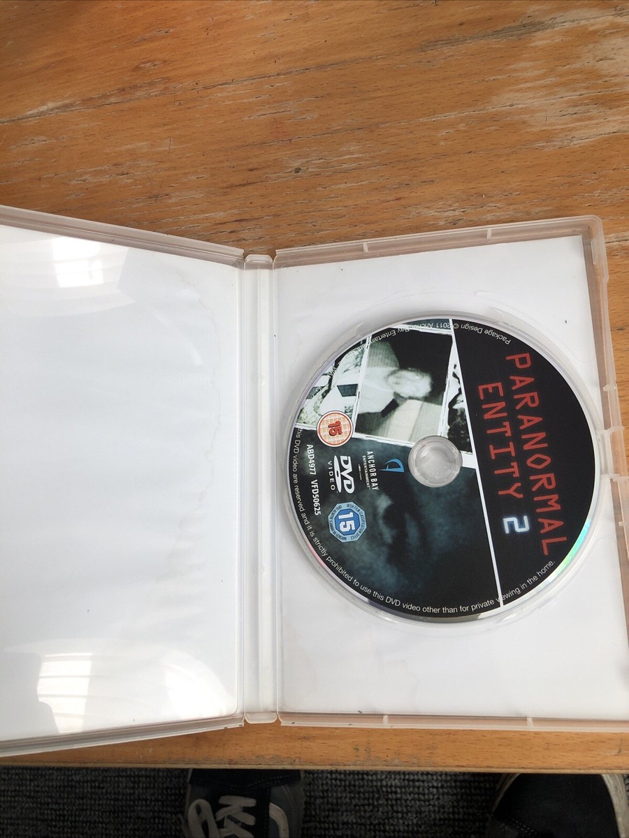Paranormal Entity 2 (DVD, 2011) 5060020701016 | eBay UK