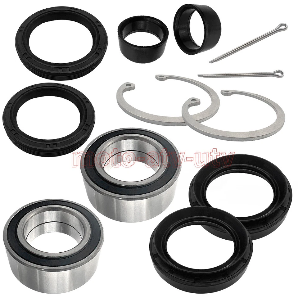 Front Wheel Bearings & Seals Kit for Honda Foreman 400 4x4 TRX400FW 1995-2003 Foto 2 de 4