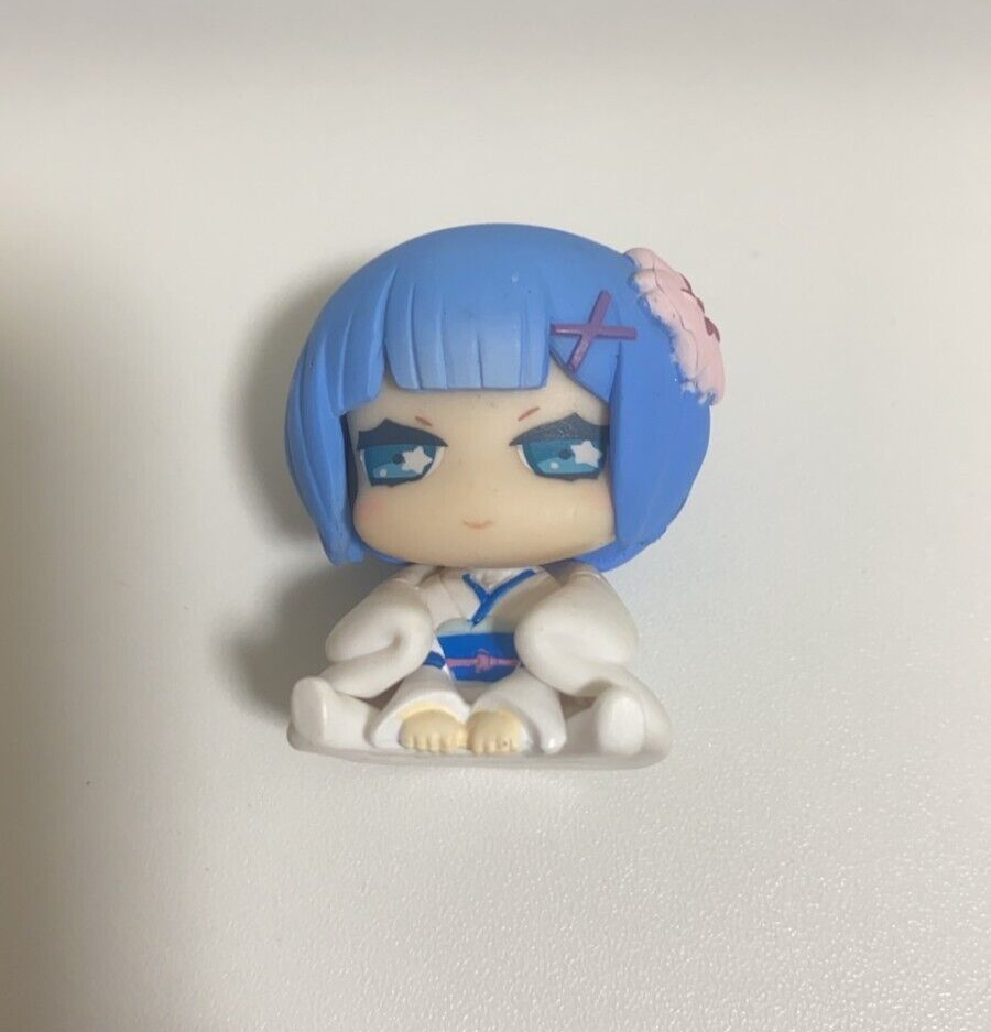 Japanese anime Re:ZERO -Starting Life in Another World- figure Rem 02