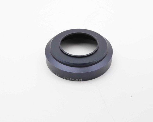 Miranda 28mm f/2.8 Metal Lens Hood for 46mm Filter Front with Case (#18215) - Picture 3 of 4