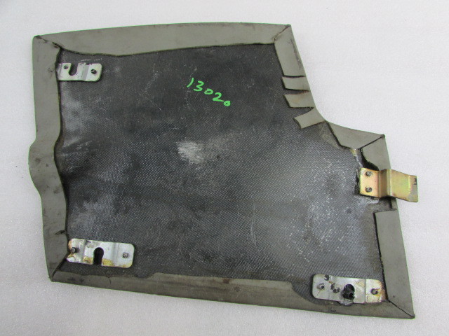 Lamborghini Murcielago, RH, Right Tunnel Trim Panel, Grey, Used, P/N 0078013706