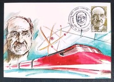 CARTE PREMIER JOUR TIMBRE N° 2148 LOUIS ARMAND OBLITÉRÉ CRUSEILLES 1981