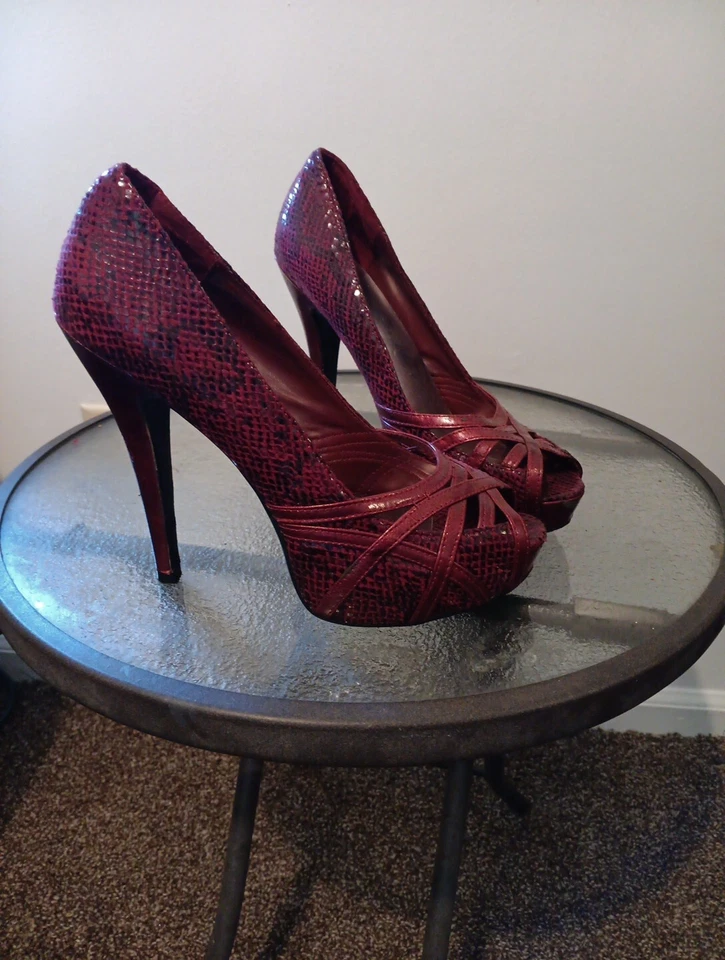 tacones altos mujer talla 8,5 seminuevos mujer Foto 3 de 4
