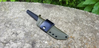 COLD STEEL OUTDOORSMAN LITE Kydex sheath, Taco style, Scout carry / 1 loop (ODg)