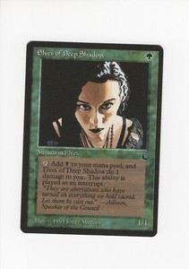 Elves of Deep Shadow - The Dark