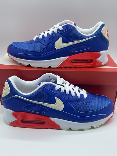 Nike Air Max 90 OG Blue Red White 