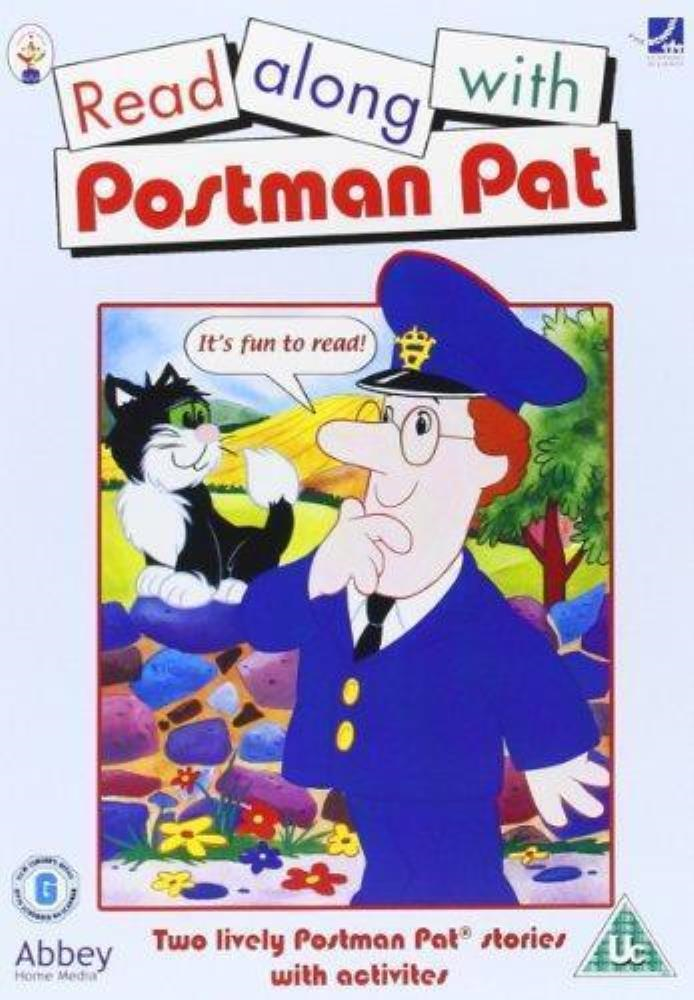 READ ALONG WITH POSTMAN PAT DVD FREE SHIPPING