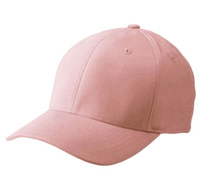 Fashion Plain Baseball Cap - LIGHT PINK 