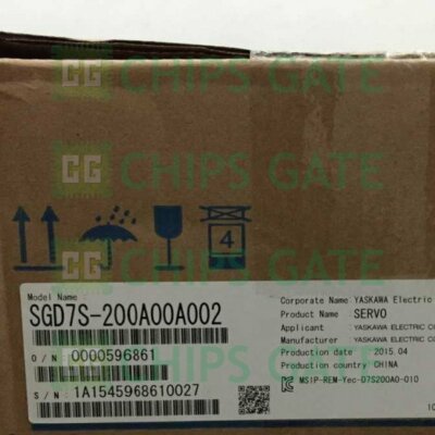 1PCS New Yaskawa servo driver SGD7S-200A00A002 Fast Ship