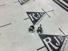 Jackson Charvel Chrome Oversized Guitar Strap Buttons