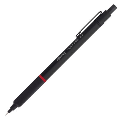 Rotring Rapid PRO - 0.7mm Pencil - Black - S0949360 - Brand New Pencil in Box