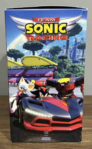 Team Sonic Racing Collectors Edition Sony PS4 Game & Totaku Figure (sealed) SEGA - Picture 2 of 14