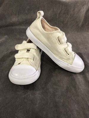sparkle canvas shoes
