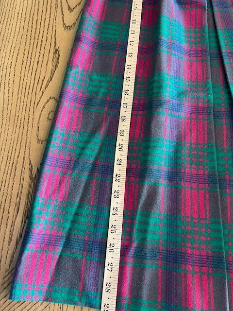 Pendleton Women's Multi Colored Wool Lined Skirt … - image 3