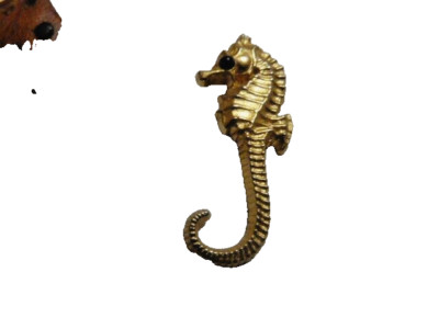 Broche (pin's) Hippocampe Vintage - Modèle 92-34, Occasion, Sans Marque