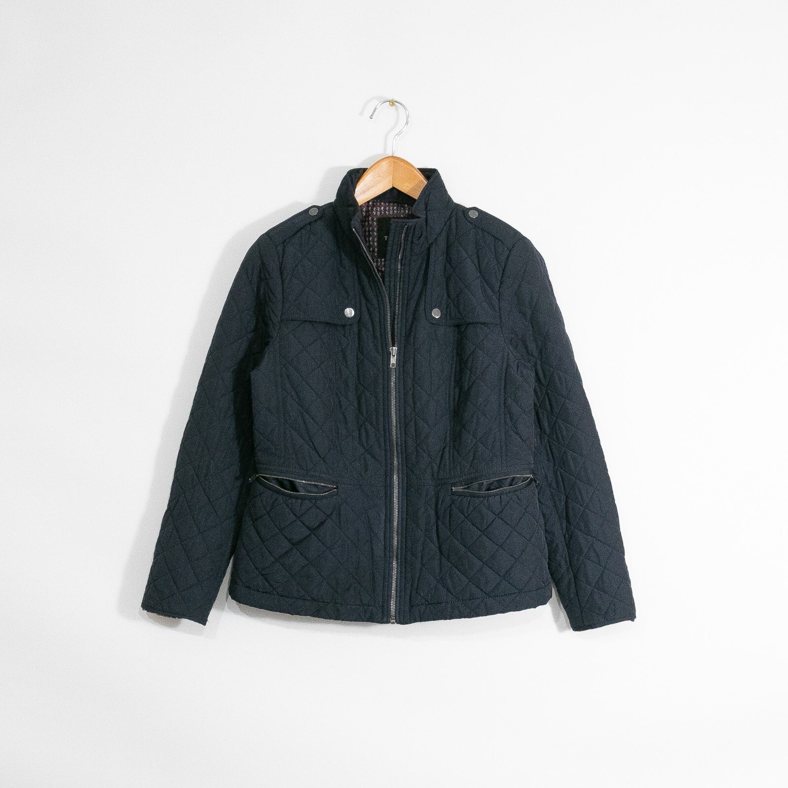 Talbots Quilted Jacket Womens Medium-  Lightweigh… - image 1