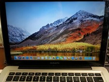 MacBook Pro 13" with replacement keyboard spare parts for parts or not working