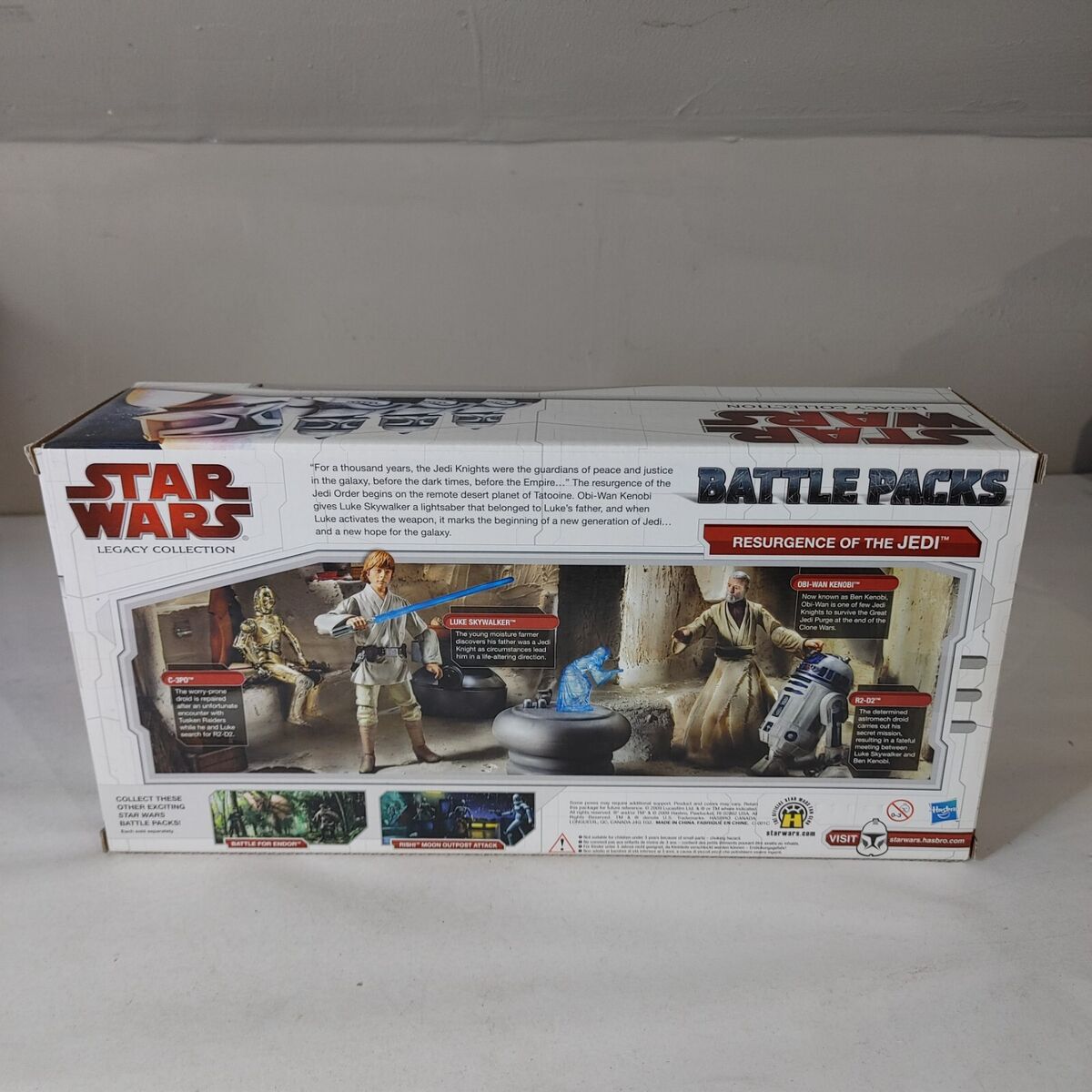 Resurgence of the Jedi Battle Packs STAR WARS Legacy Resurgence of the Jedi Battle Packs STAR WARS Legacy