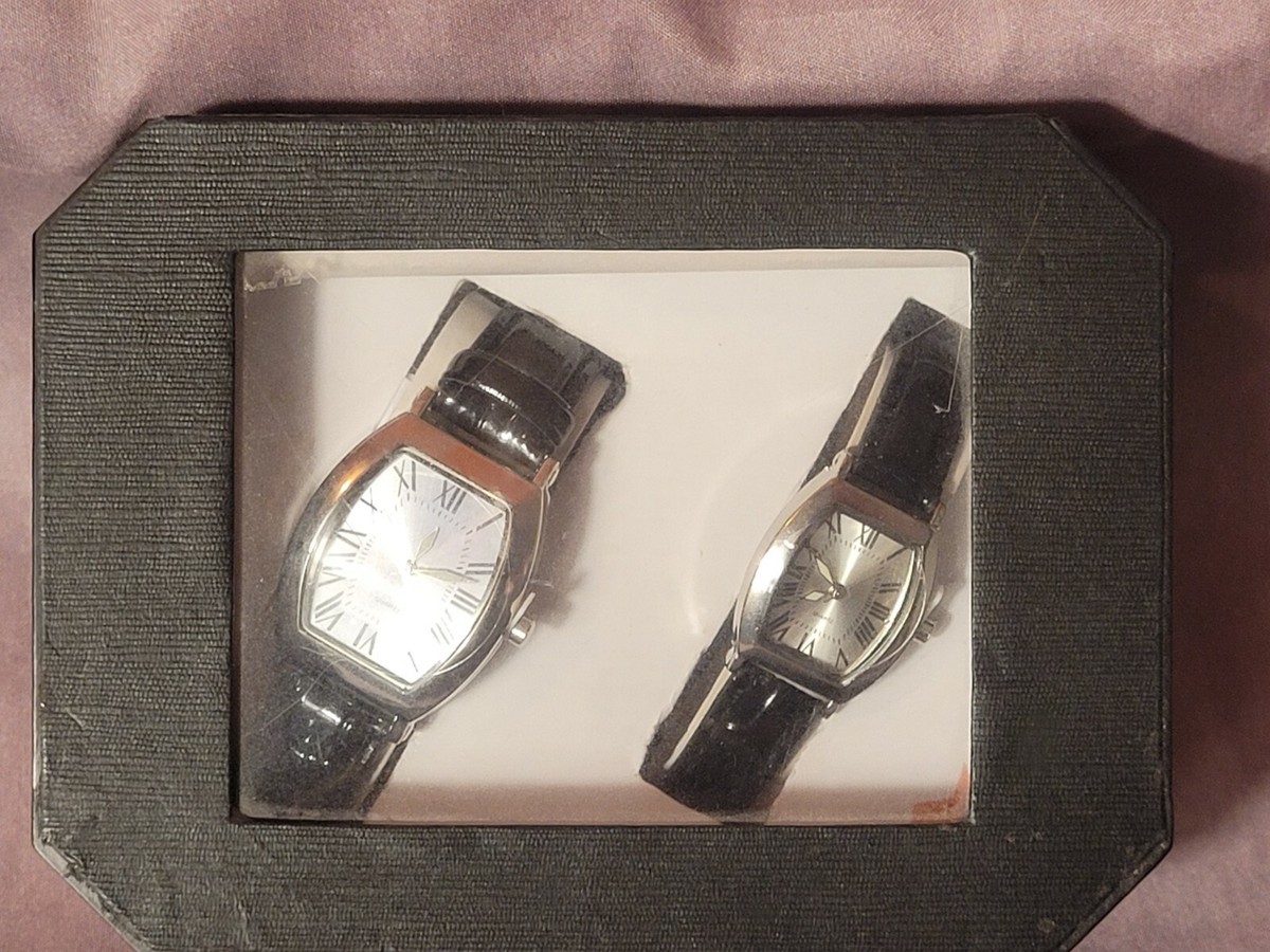 PIERRE MILLER His & Hers Watch PIERRE MILLER His & Hers Watch Set Mens Womens NEW Ghana | Ubuy main image 4