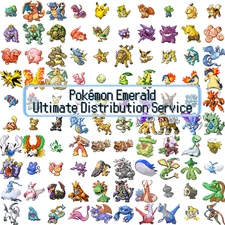 Pokemon Emerald Complete English Event Distribution Service