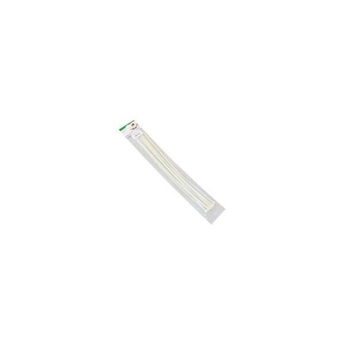FASCETTA A STRAPPO PER CABLAGGIO mm 9,0 x 610 - nero - UNIKO