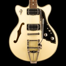 Used Duesenberg Fullerton Tv Vintage White With Gig Bag