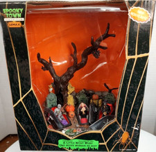 Lemax Spooky Town Halloween 2007 Table Accent Display "A Little Night Music