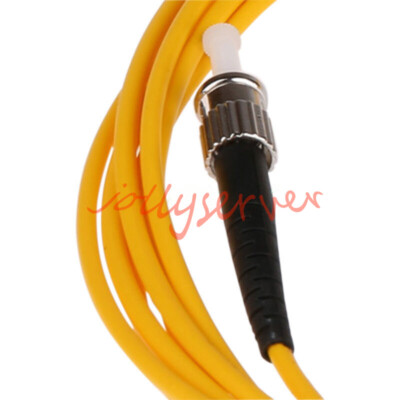10 St.3 Meter Sc UPC Zu St Sm Einzel Modus 9/125 Glasfaser Patch Kabel Simplex