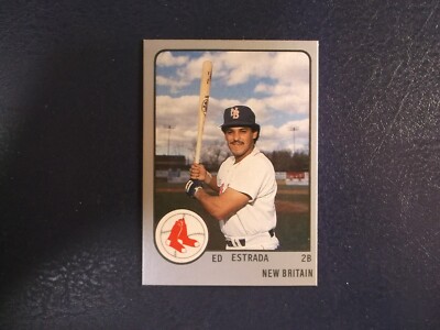 1988 Pro Cards Inc. New Britain Ed Estrada Card # 903