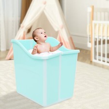 Large Foldable Bathtub for Toddler Collapsible Baby Bathtub Children