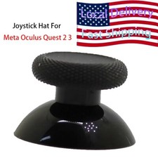 Analog Thumb Stick Joystick Cap Hat For Meta Oculus Quest 2 3 Replacement Parts