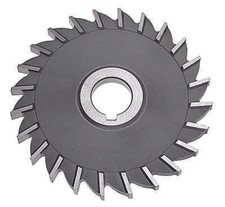 6 x 5/8 x 1" HSS Side Milling Cutter - Straight Tooth