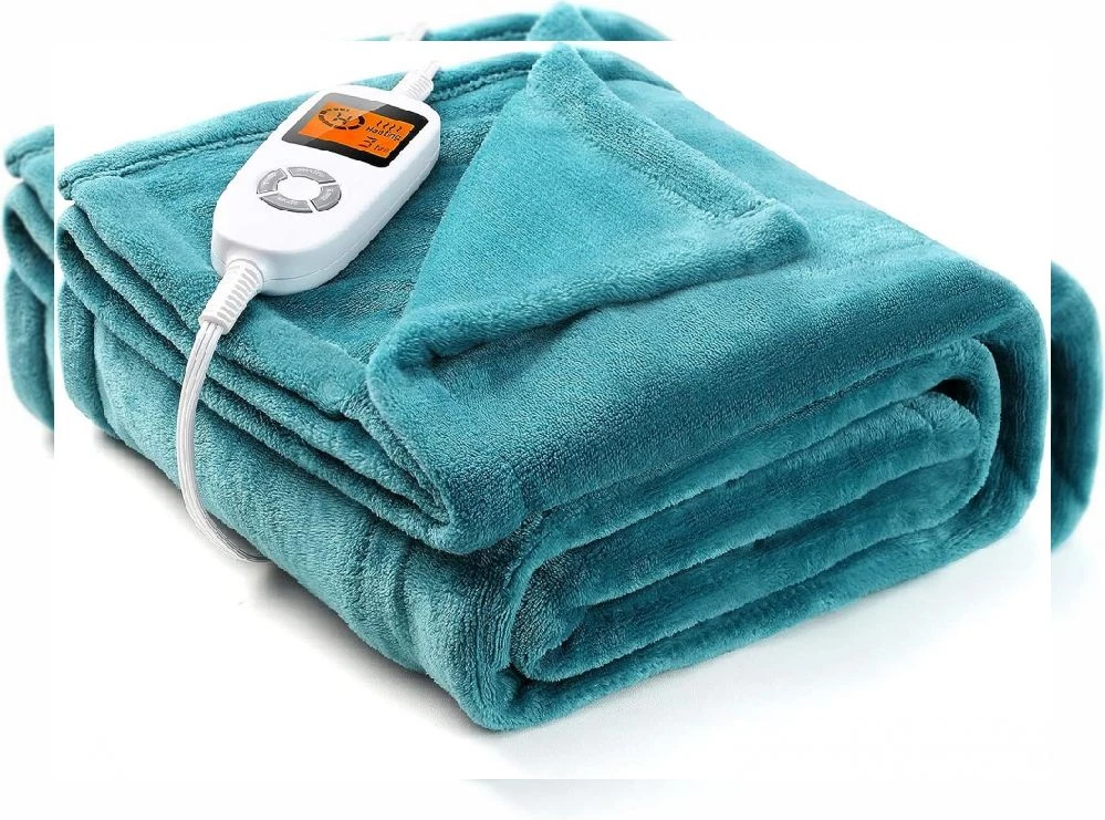 Siinsay Heated Blanket Electric Blanket, Throw with 10 50*60, Green | eBay