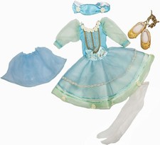 A Girl for All Time Amelia's Ballet Costume