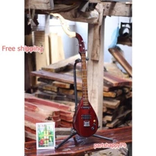 Electric Acoustic Harp lyre Rak Wood Guitar Traditional Musical Beautiful Crafts