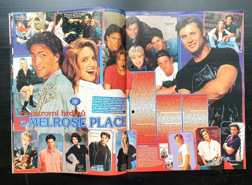 BACKSTREET BOYS COVER, JON BON JOVI POSTER, No. 18/1997, CZECH MAGAZINE BRAVO - 第 10/17 張圖片