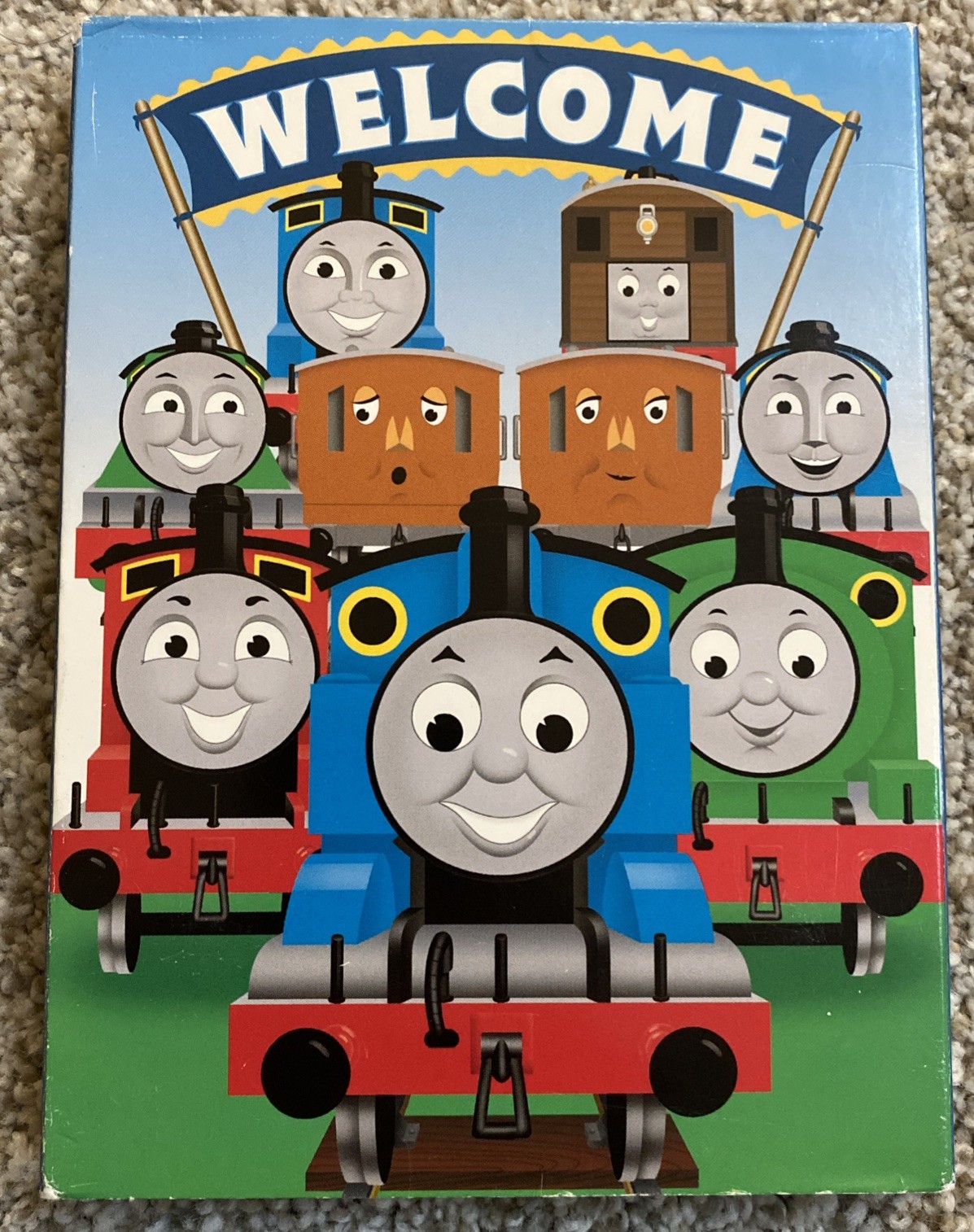 Thomas and Friends: The Early Years (3-Disc DVD Set 2004) RARE Tank Engine