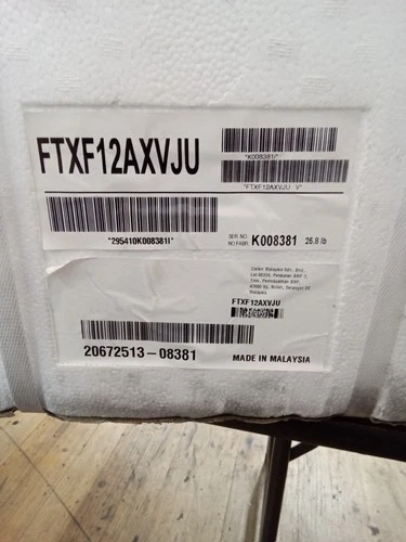 Daikin Wall Mount Indoor Unit Mini Split Heat Pump 21 Seer R32 Oterra Series 12K