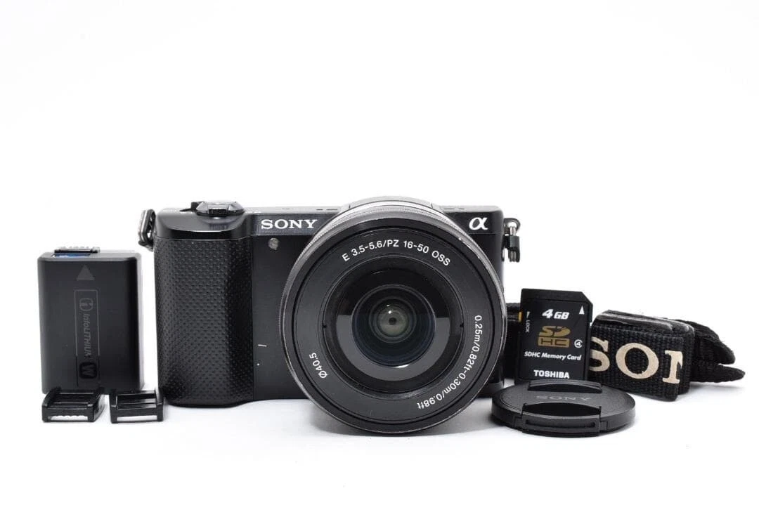 Sony A5000 Digital Cameras with Histogram Display for Sale | Shop