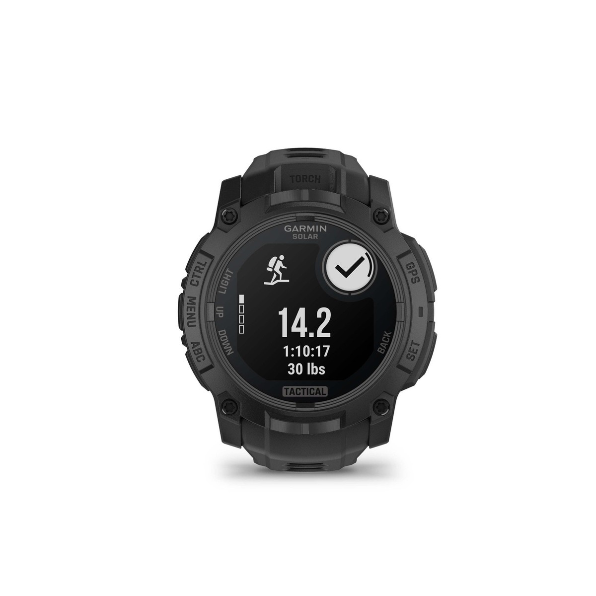 時計 GARMIN Instinct3 Dual Power Tactical Garmin Instinct 3 50mm Solar Tactical Multisport Watch in