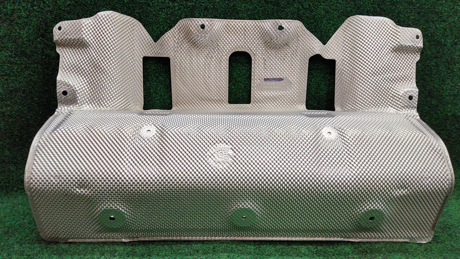 2017-2023 BMW 530i Front Silencer Heat Shield Insulation OEM 51487340227