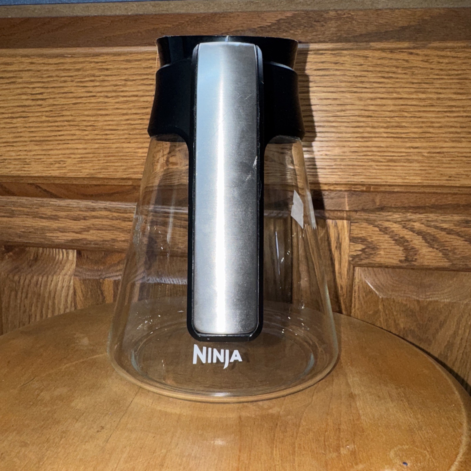Ninja Coffee Bar 43oz Replacement Glass Carafe for Ninja Coffee Makers  -image