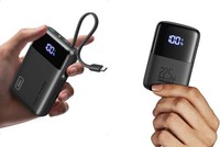 Power Bank 20000Mah Schnellladung 45W USB-C Tragbar FüR Smartphone, Tablet,